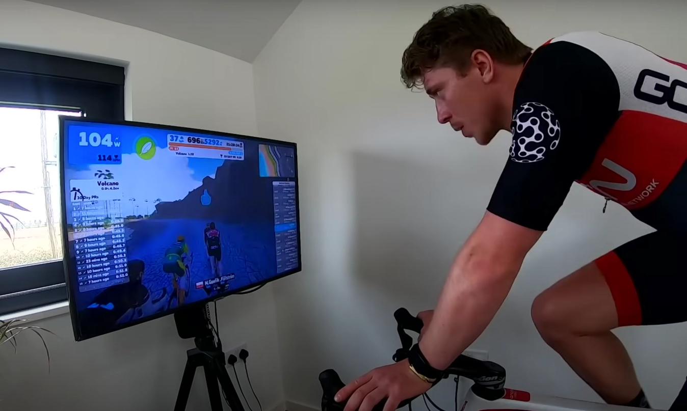 Global cycling outlet network indoor training